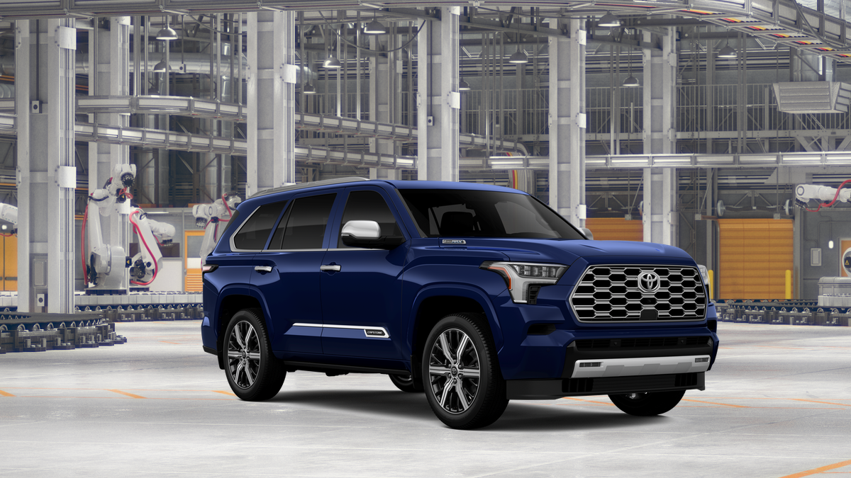 New 2026 Blueprint Toyota Capstone image 15