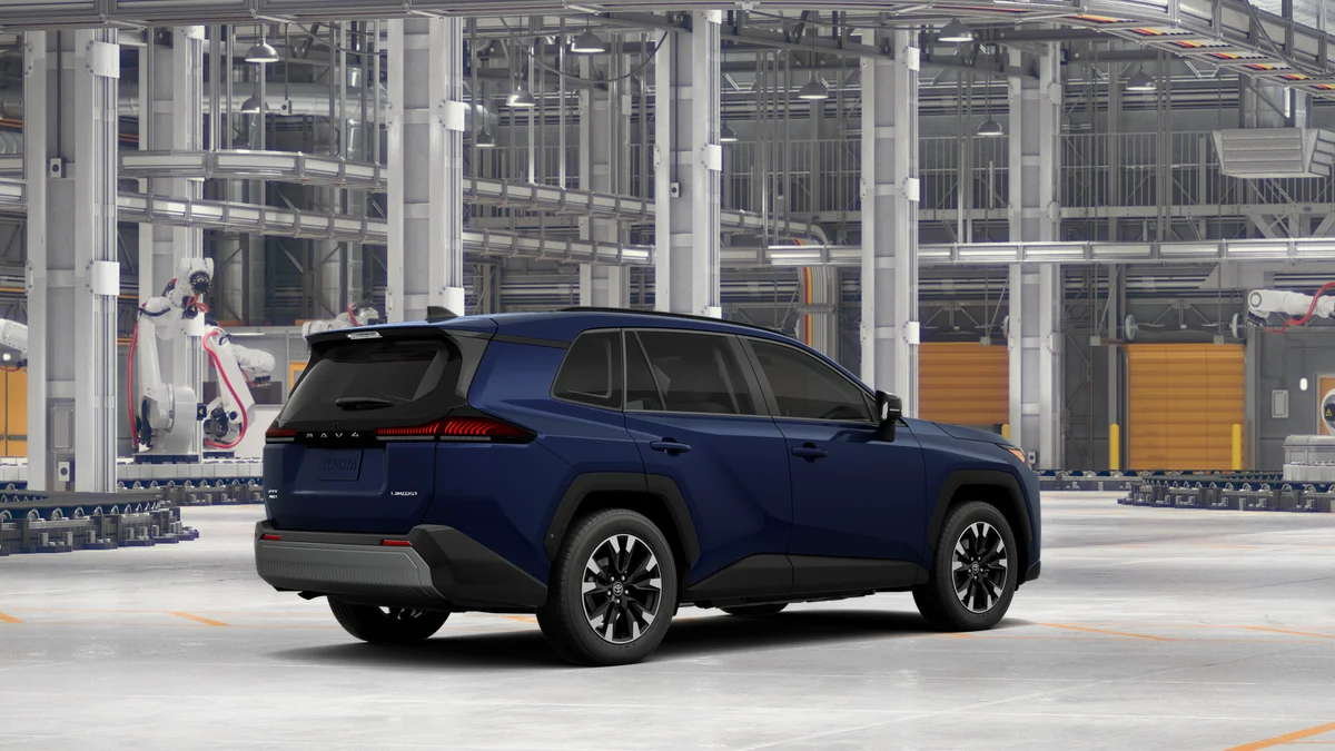 New 2026 Blueprint Toyota Limited image 10