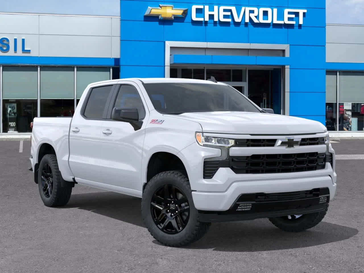 New 2026 Summit White Chevrolet RST image 7