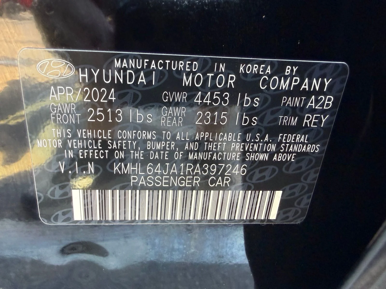 2024 Hyundai Sonata SEL - Photo 42