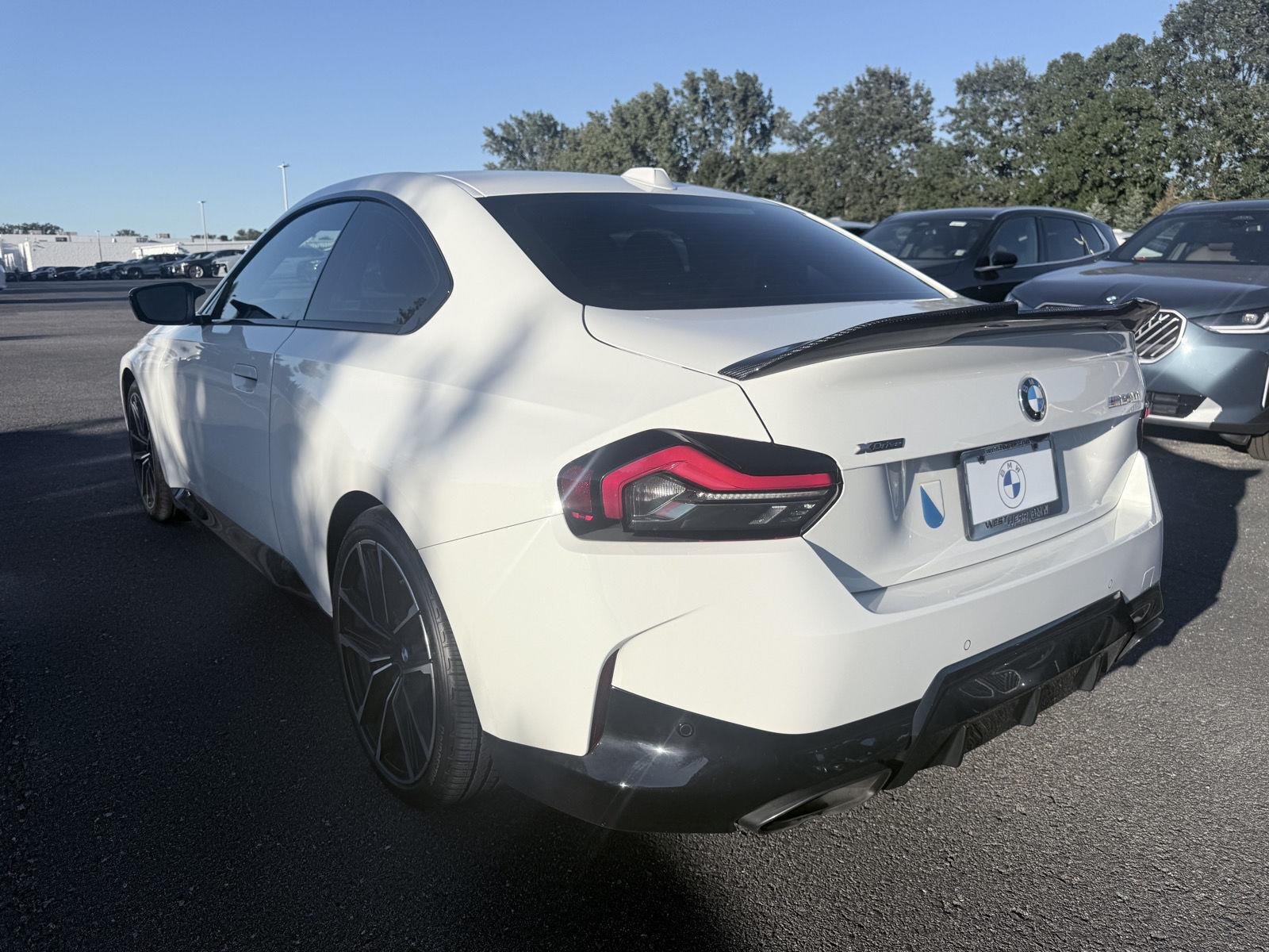 Used 2023 Alpine White BMW M240i xDrive image 5