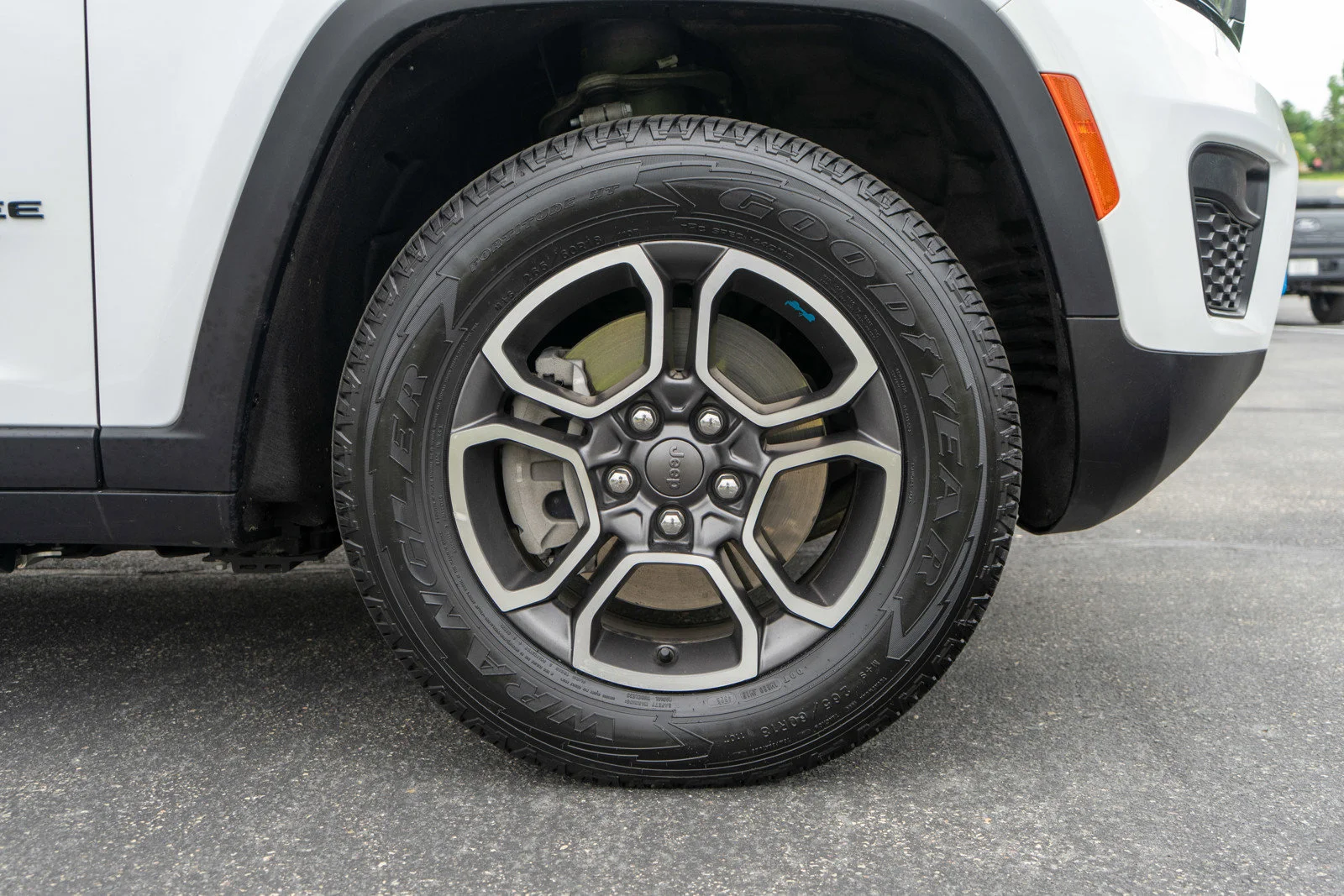 Used 2022 Bright White Clearcoat Jeep Trailhawk 4xe image 11