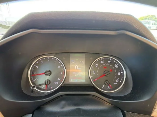 Used 2021 White Toyota LE image 16
