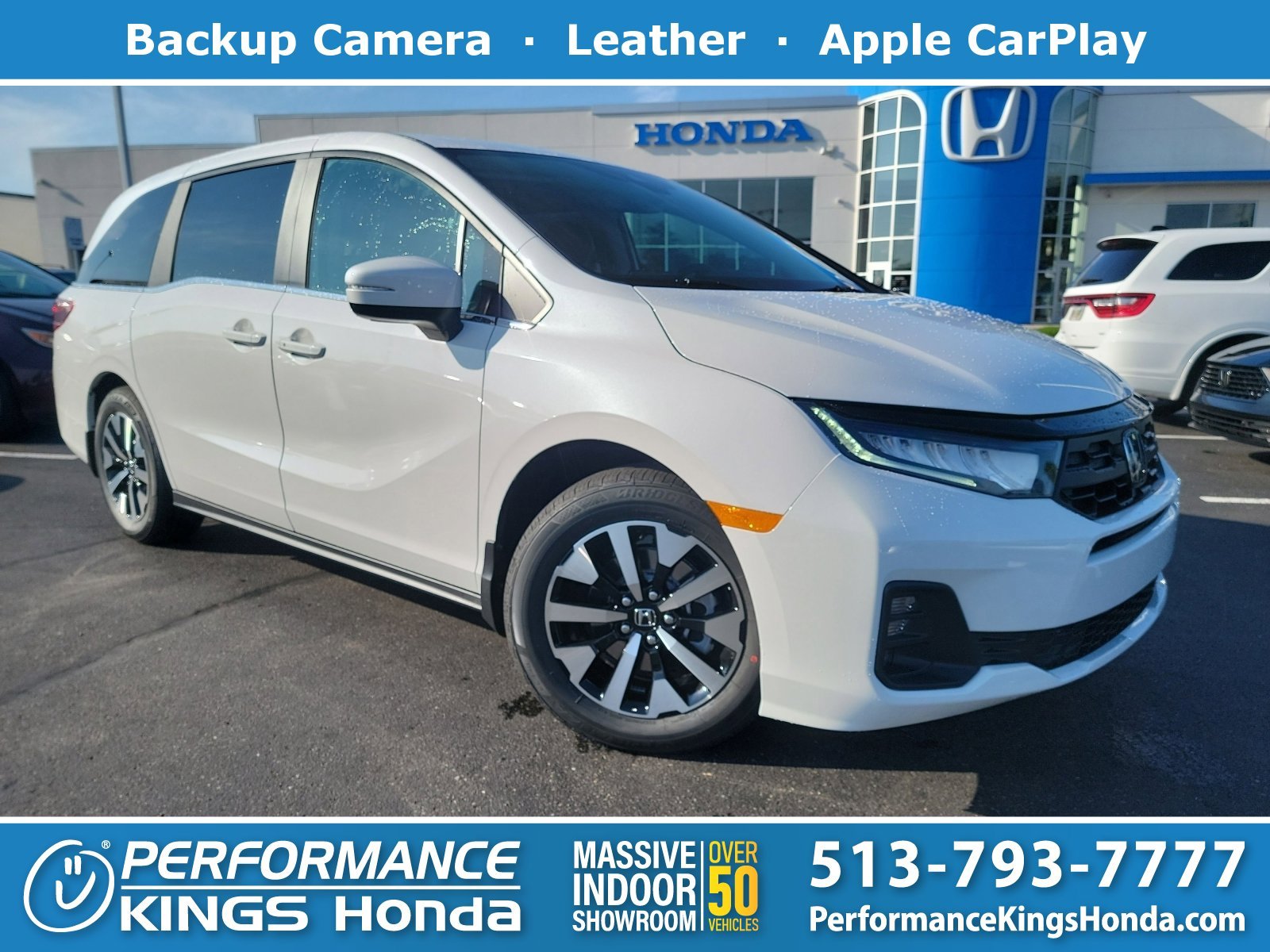 2026 Honda Odyssey EX-L's photo