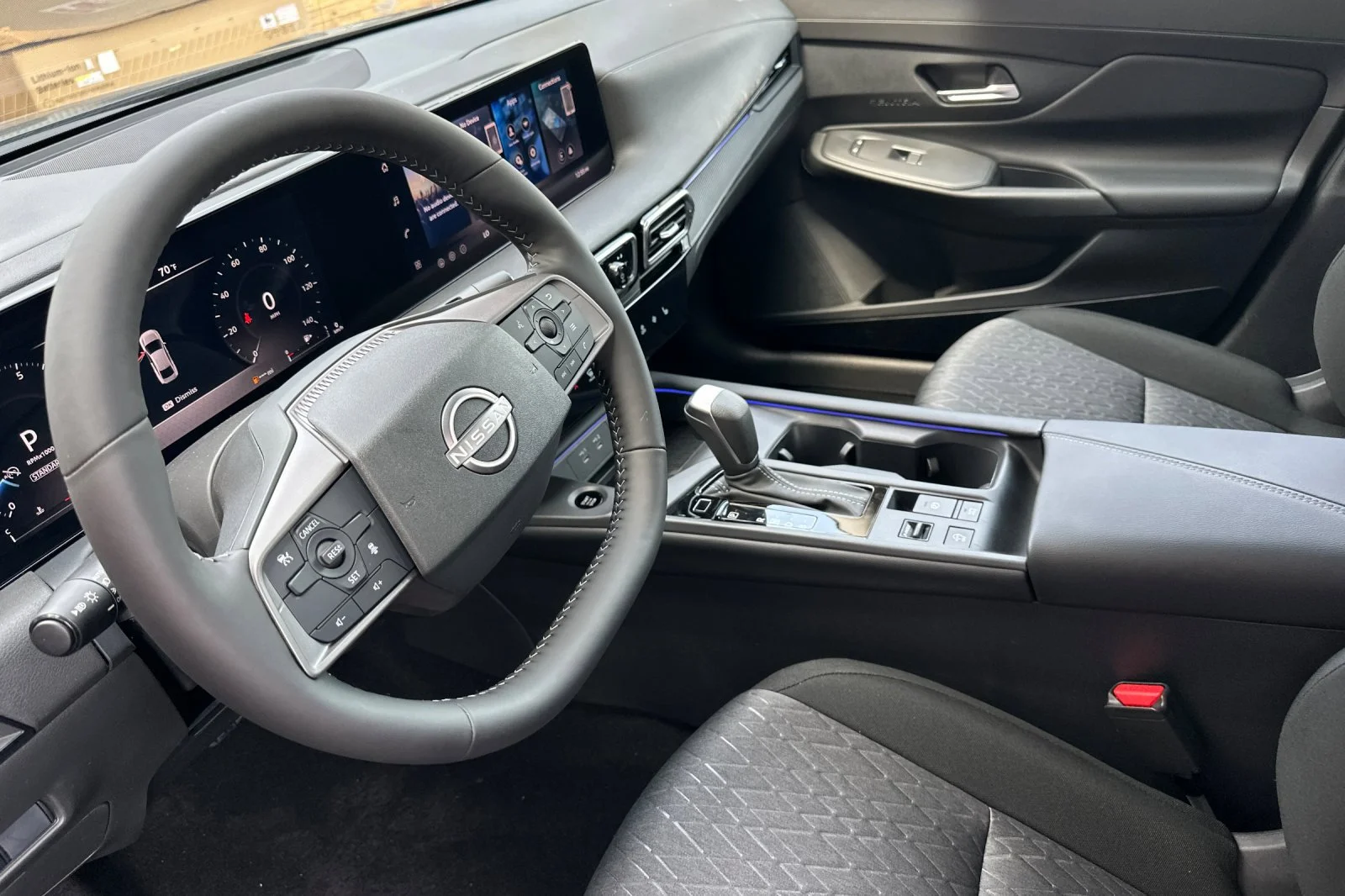 New 2026 Gun Metallic Nissan SV image 10