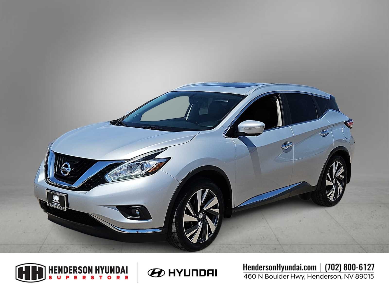 Used 2015 Brilliant Silver Metallic Nissan Platinum image 4