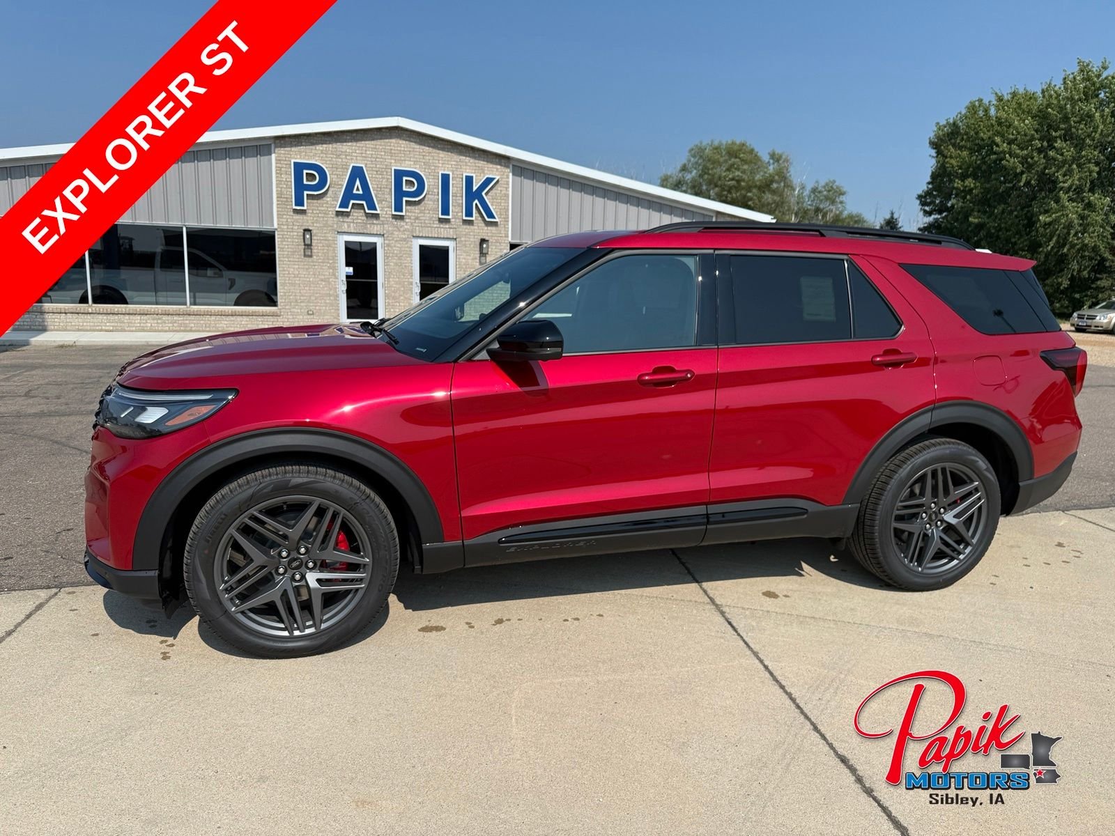 New 2026 Red Metallic Ford ST image 1