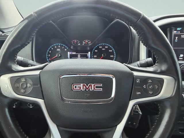 Used 2018 RED QUARTZ TINTCOAT GMC 4WD SLT image 31