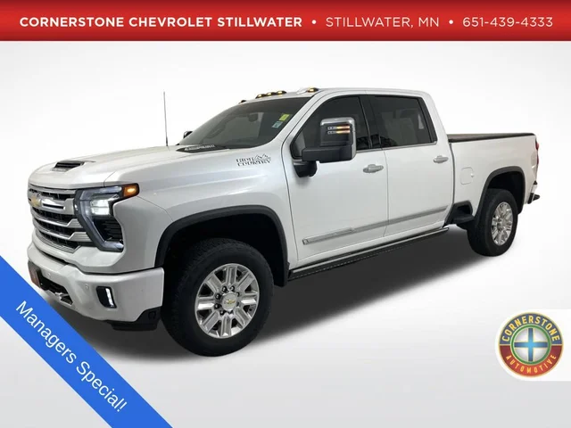 2024 Chevrolet Silverado 3500HD High Country