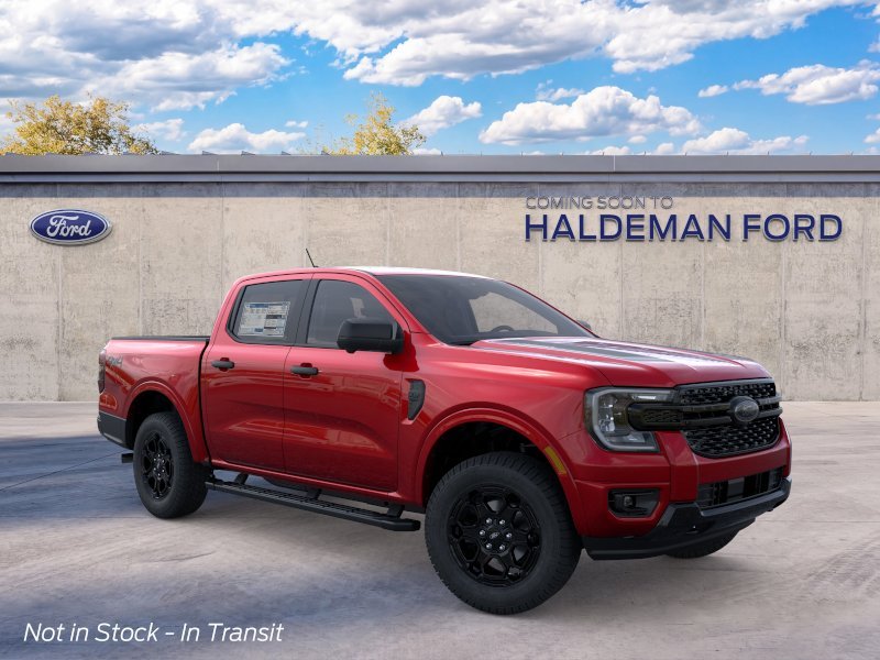 New 2026 Ruby Red Metallic Tinted Clearcoat Ford XLT image 7