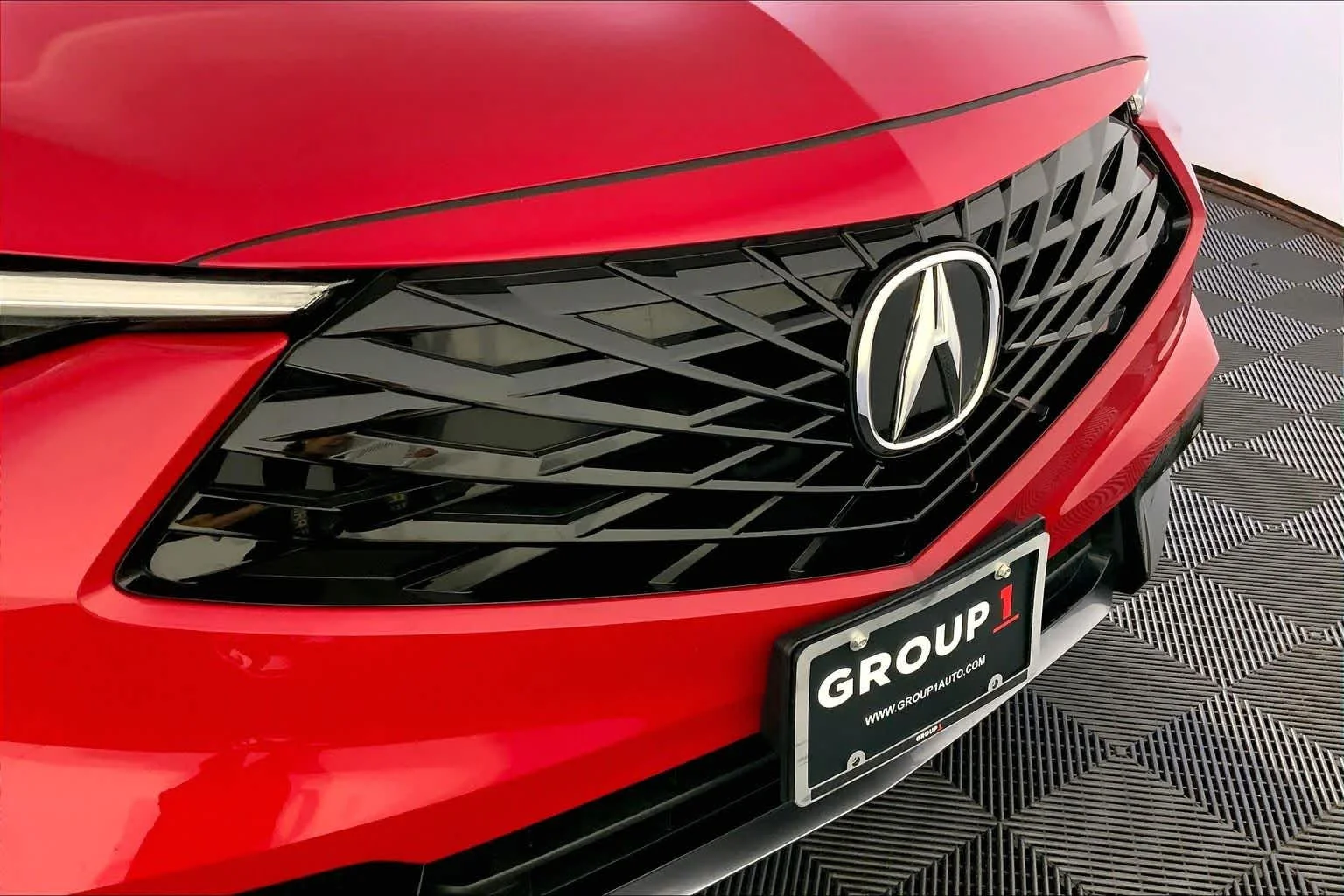 Certified Used 2025 Milano Red Acura With A-Spec Package image 32