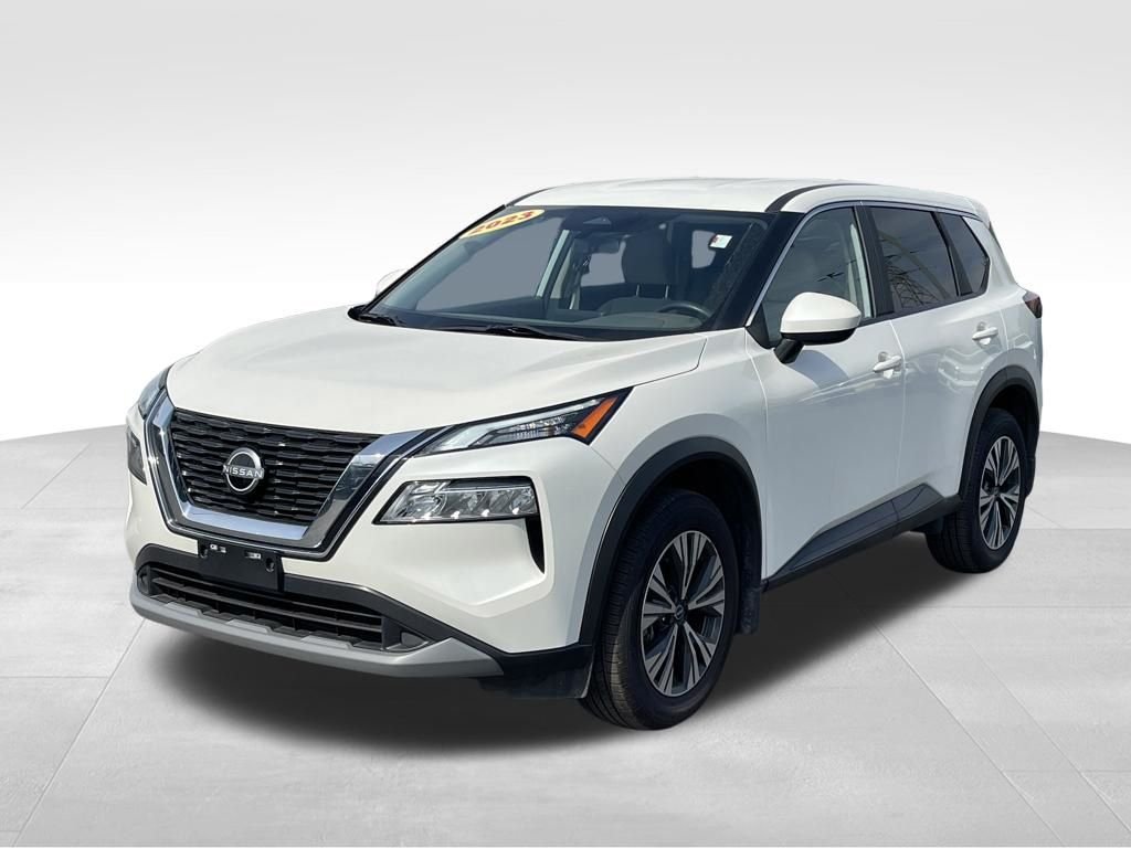 Used 2023 Nissan Rogue SV with VIN JN8BT3BB7PW357378 for sale in Norton, OH
