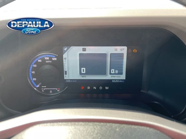 Used 2022 Red Ford Big Bend image 2