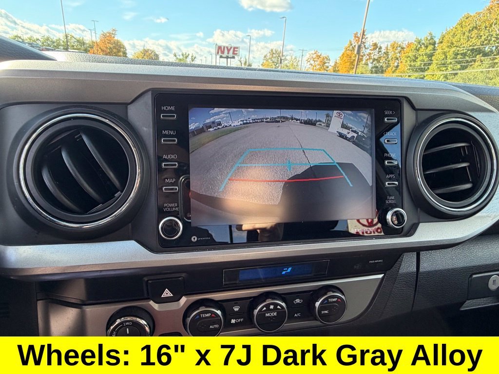 Certified Used 2021 Midnight Black Metallic Toyota SR5 image 19