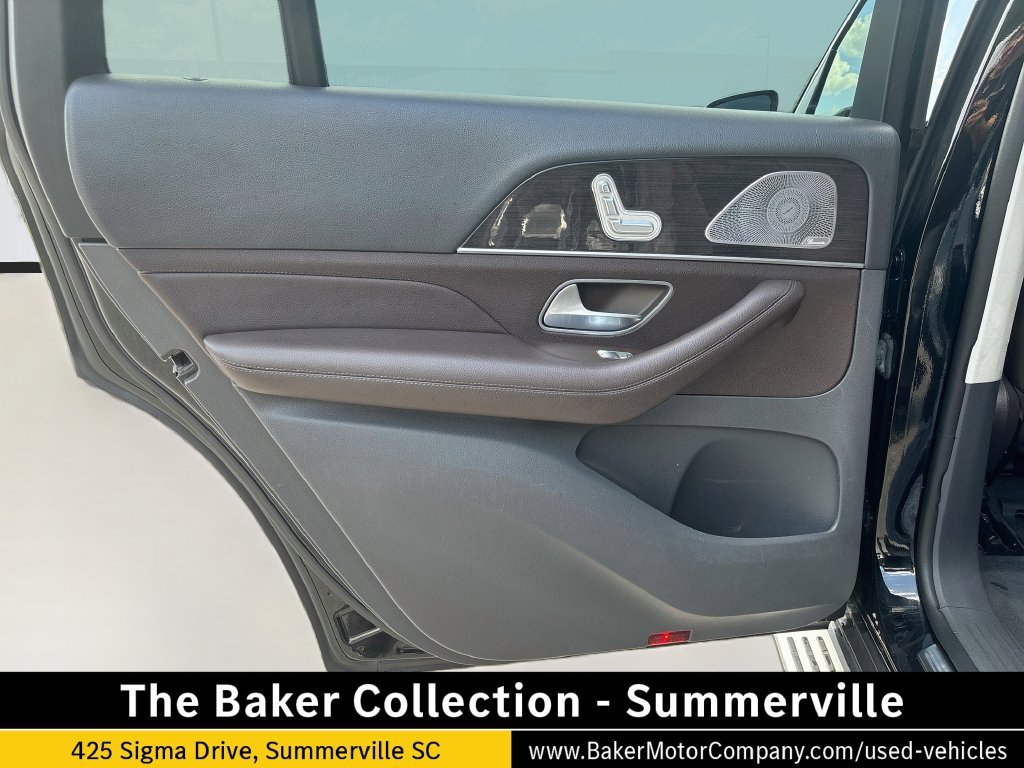 Used 2020 Black Mercedes-Benz GLS 450 image 16