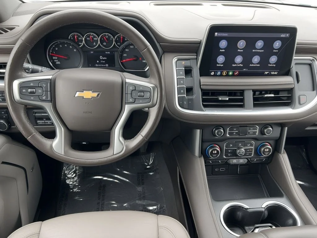 Used 2021 Gray Chevrolet LT image 5