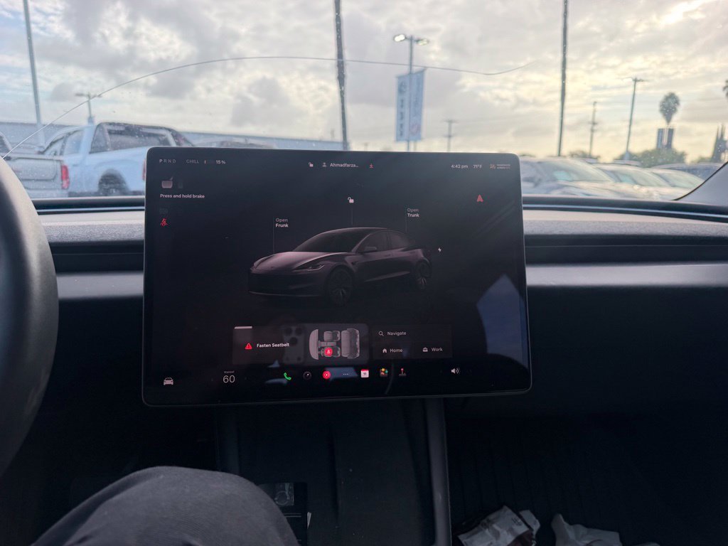 Used 2025 Stealth Gray Tesla  image 9