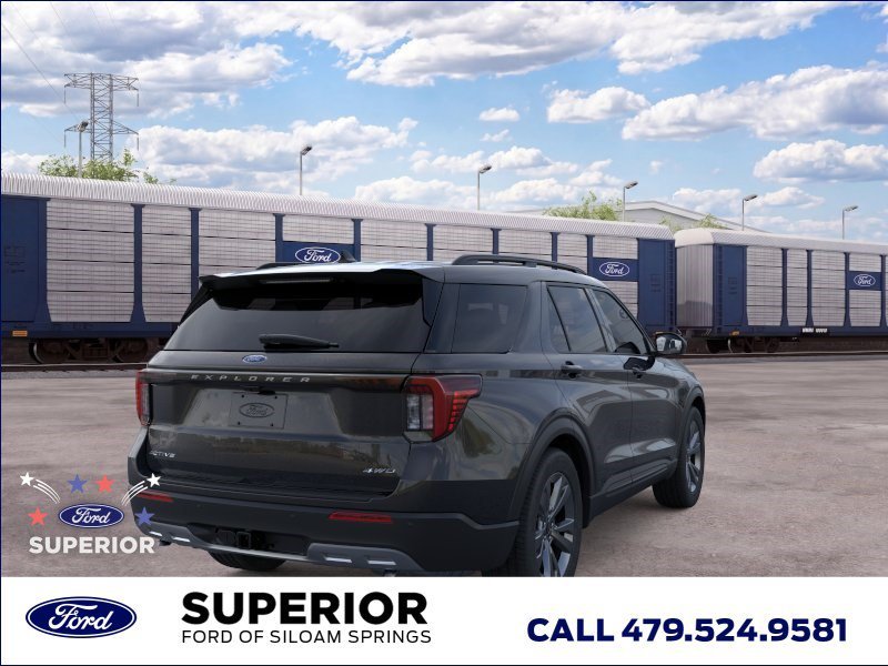 New 2026 Agate Black Metallic Ford ACTIVE image 8