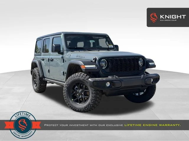 New 2026 Anvil Clear-Coat Exterior Paint Jeep Willys image 1