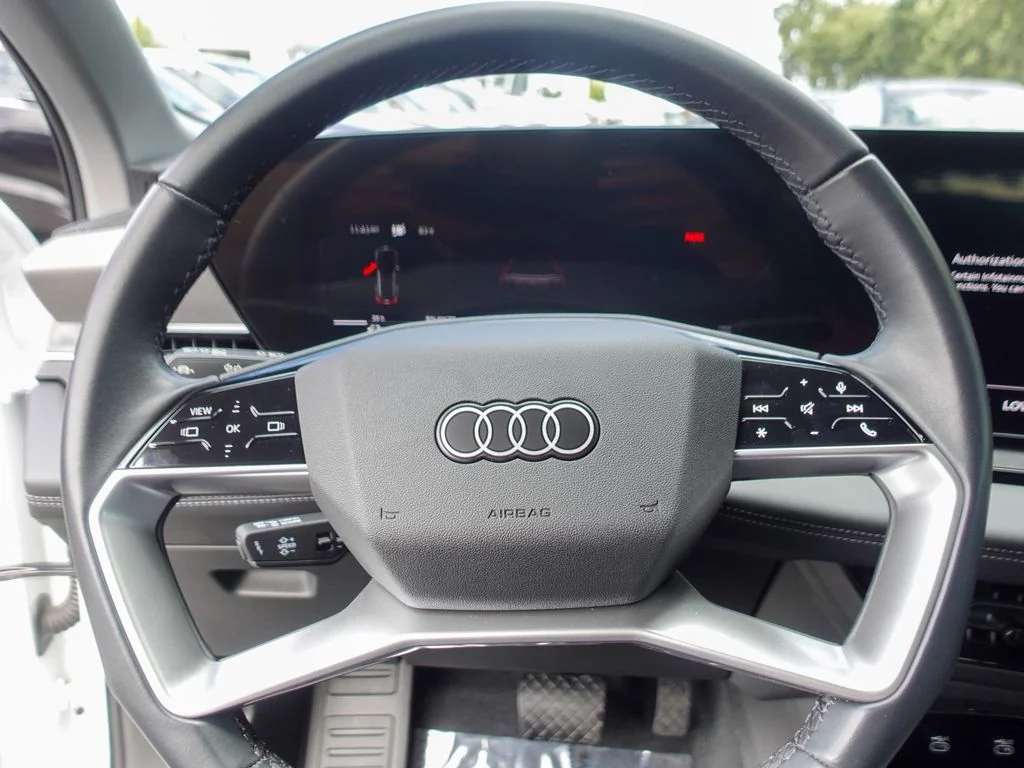 Used 2025 White Audi Premium image 10