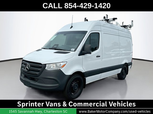 2026 Mercedes-Benz Sprinter 2500 Cargo 144 WB