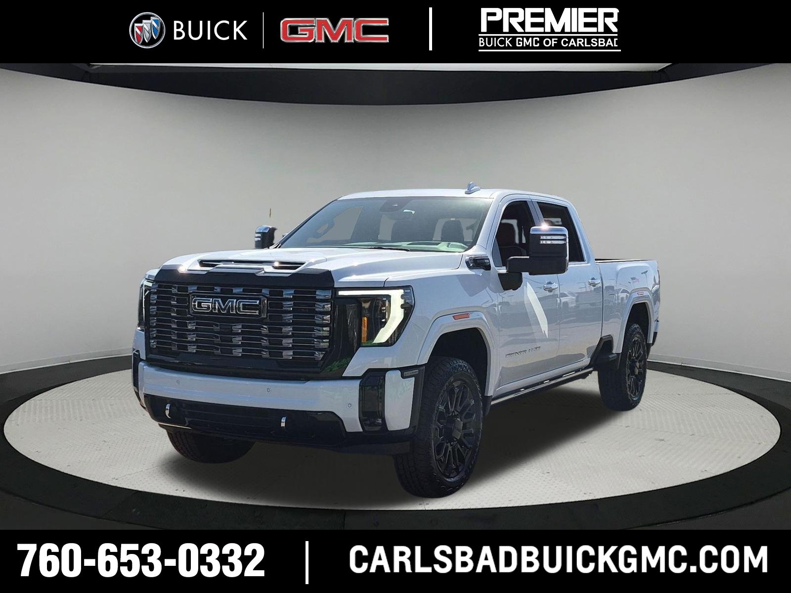 2026 GMC Sierra 2500 HD Denali Ultimate