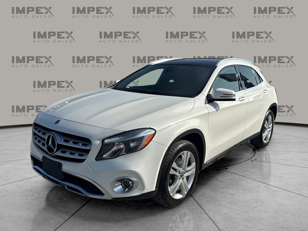 2018 Mercedes-Benz GLA-Class GLA250