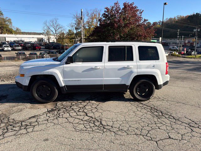 Certified 2016 Jeep Patriot Sport with VIN 1C4NJPBA2GD710473 for sale in Pittsburgh, PA