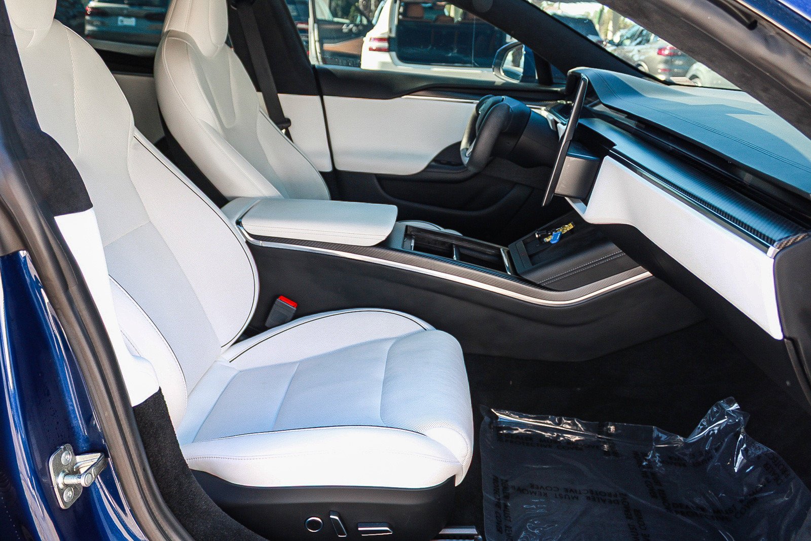 Used 2023 Deep Blue Metallic Tesla Plaid image 16