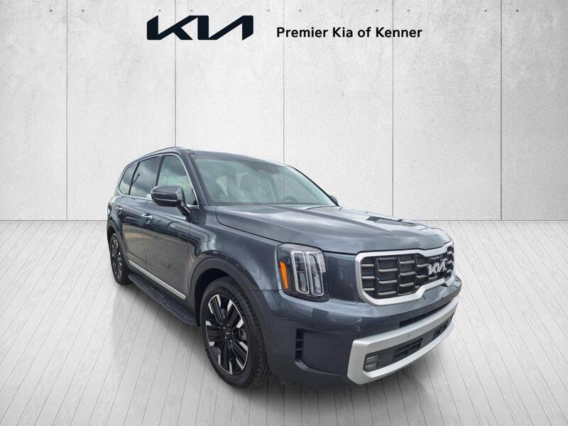 Used 2024 Gray Kia SX-Prestige image 7