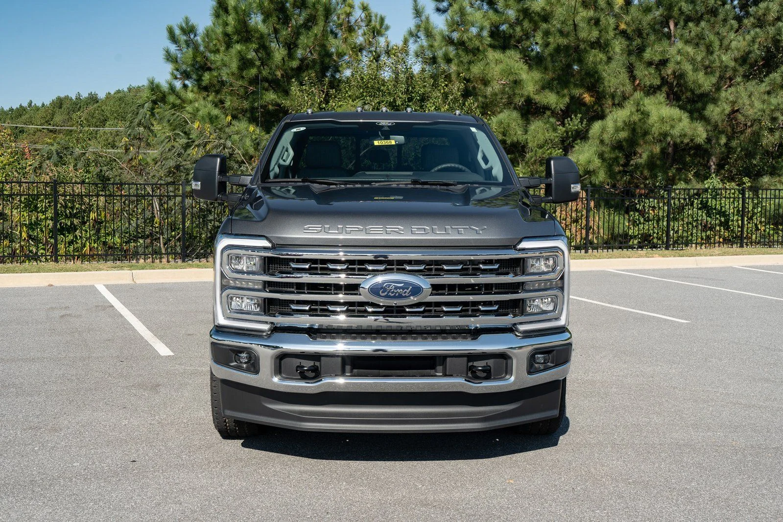New 2026 Gray Ford XLT image 2
