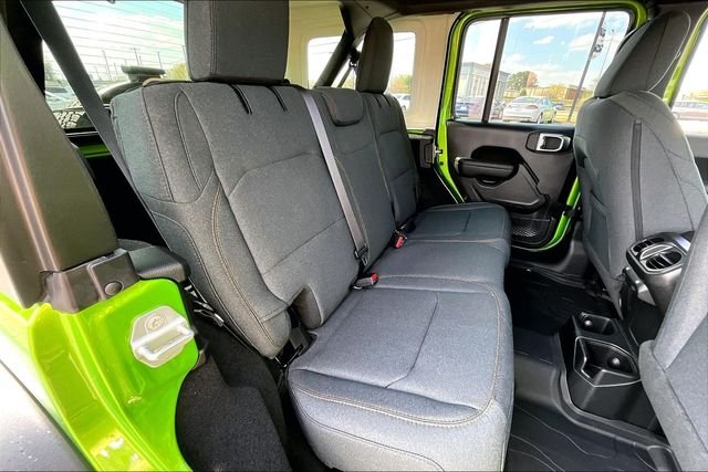 New 2026 Jeep Wrangler Sport S 4D Sport Utility