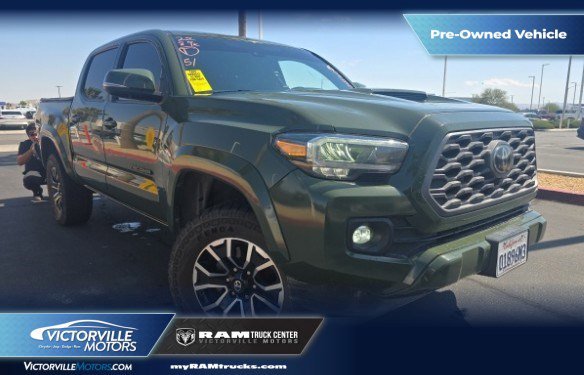2022 Toyota Tacoma TRD Sport Double Cab 2WD V6 Auto SB's photo