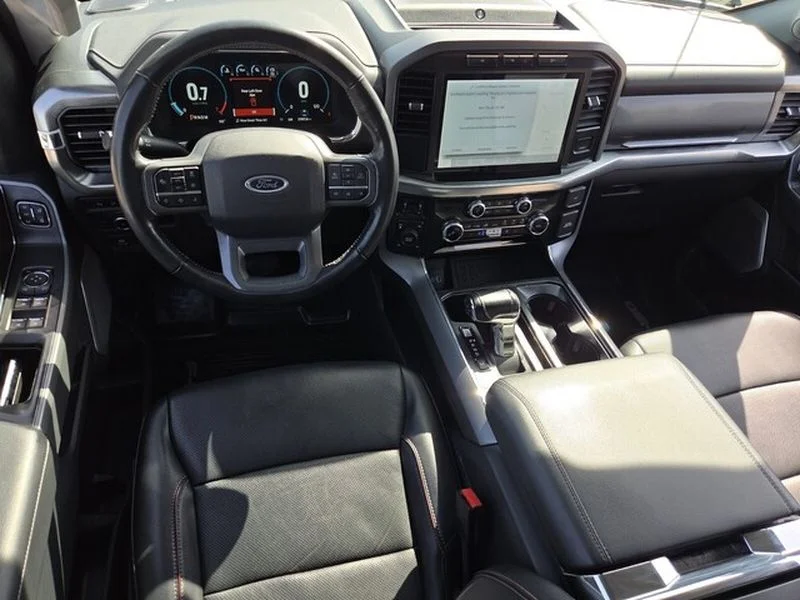 Used 2023 Oxford White Ford LARIAT image 9
