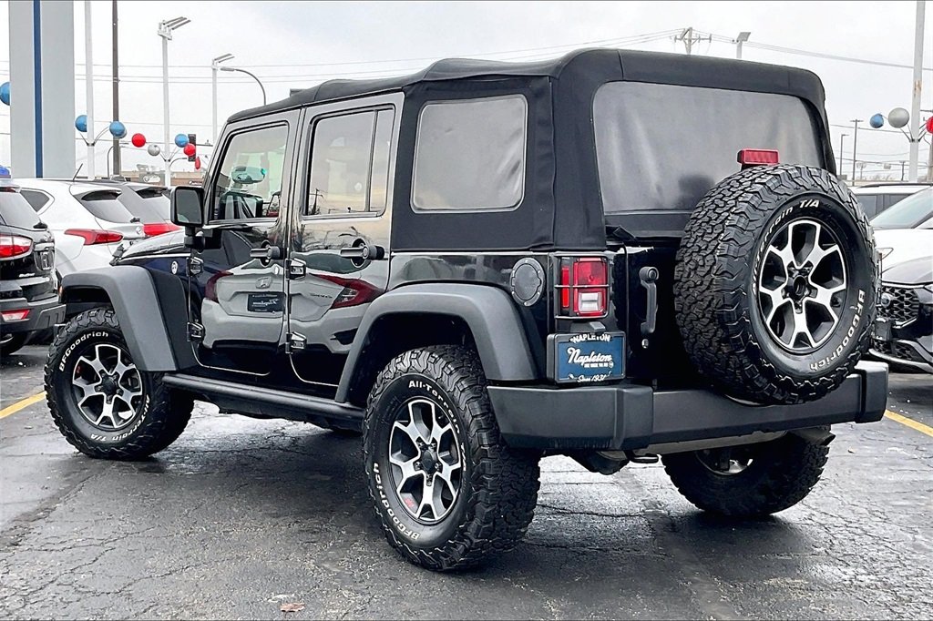 2016 JEEP WRANGLER - Image 7