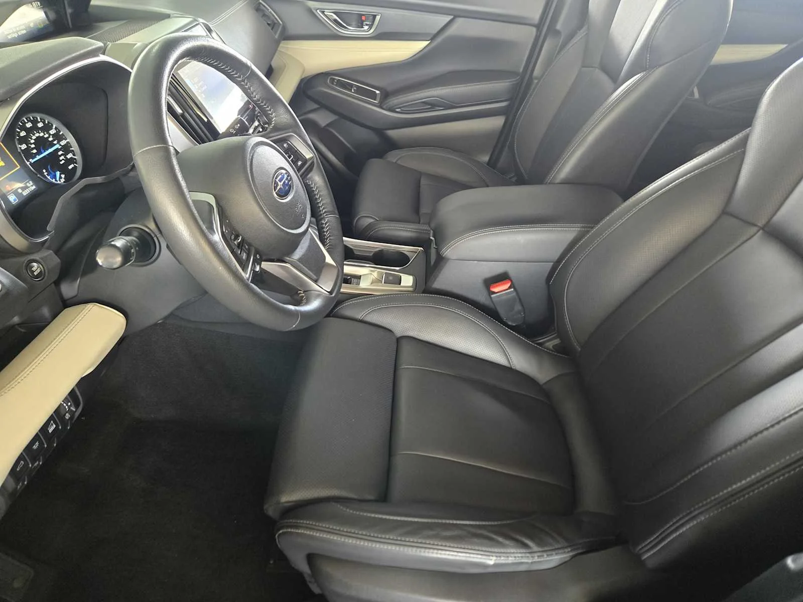Used 2020 Abyss Blue Pearl Subaru Limited image 11