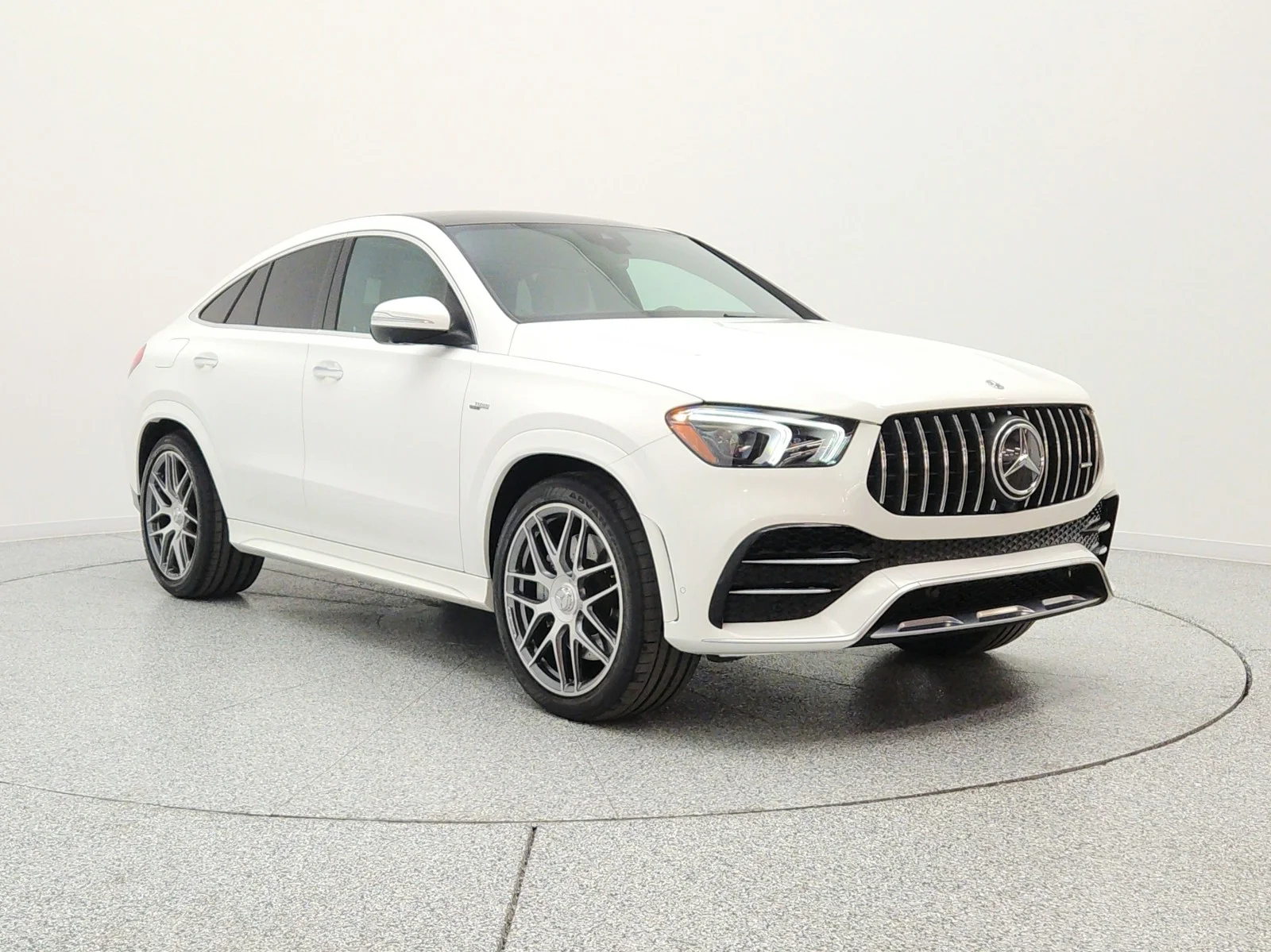 Used 2023 Polar White Mercedes-Benz AMG® GLE 53 4MATIC Coupe image 3
