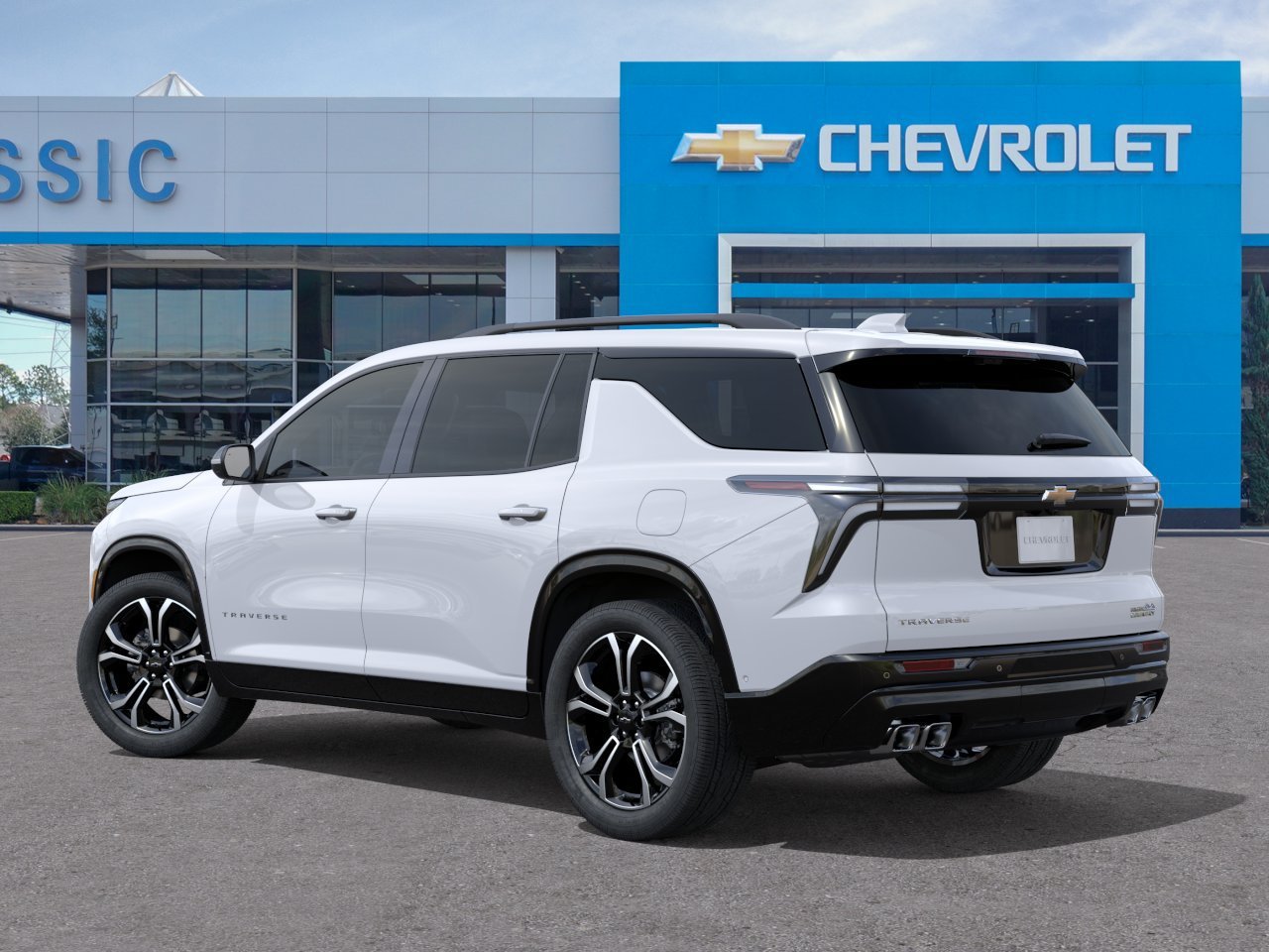2027 Chevrolet Traverse photo 3 of 33