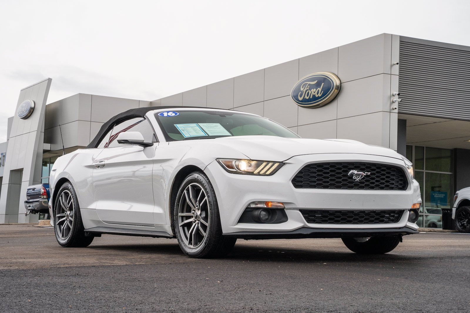 2016 Ford Mustang