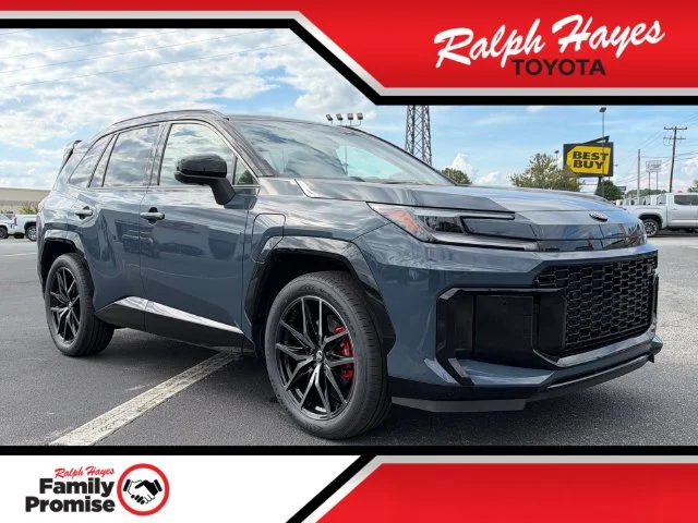 2026 Toyota RAV4 Plug-in Hybrid GR SPORT