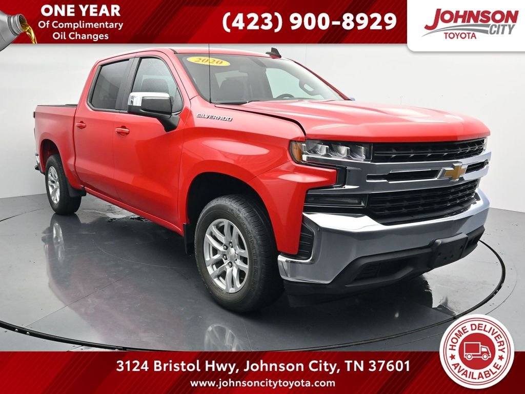 2020 Chevrolet Silverado 1500