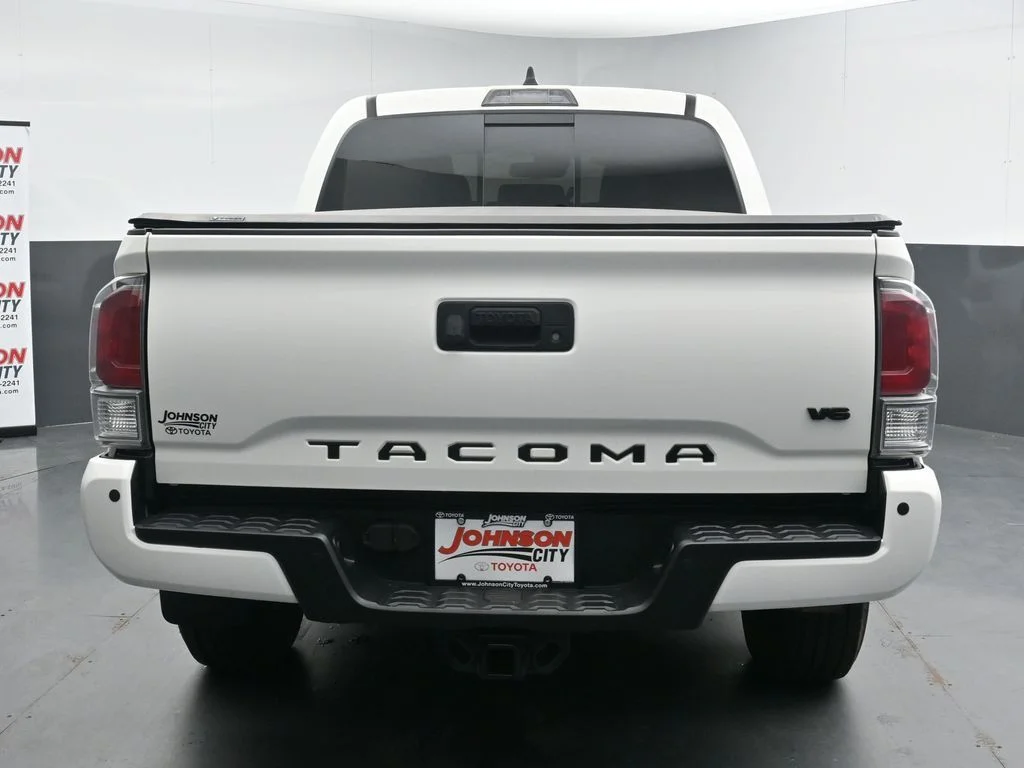 Used 2021 White Toyota TRD Off-Road image 8