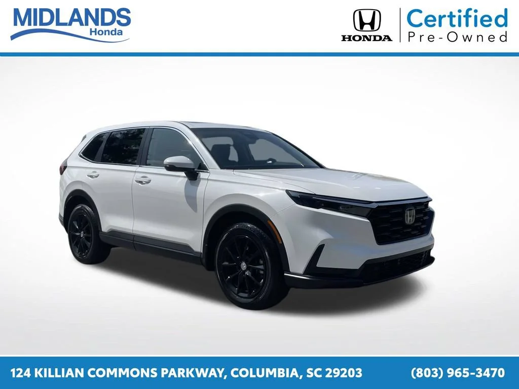 Certified Used 2026 Platinum White Pearl Honda EX image 31