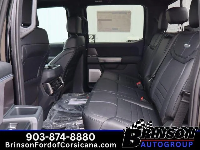 New 2026 Agate Black Metallic Ford F-250® Platinum® image 31