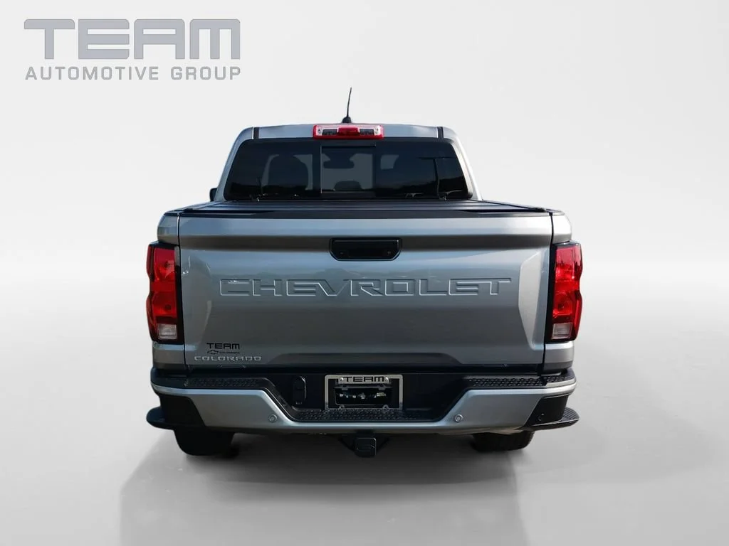 Used 2025 Sterling Gray Metallic Chevrolet WT/LT image 6