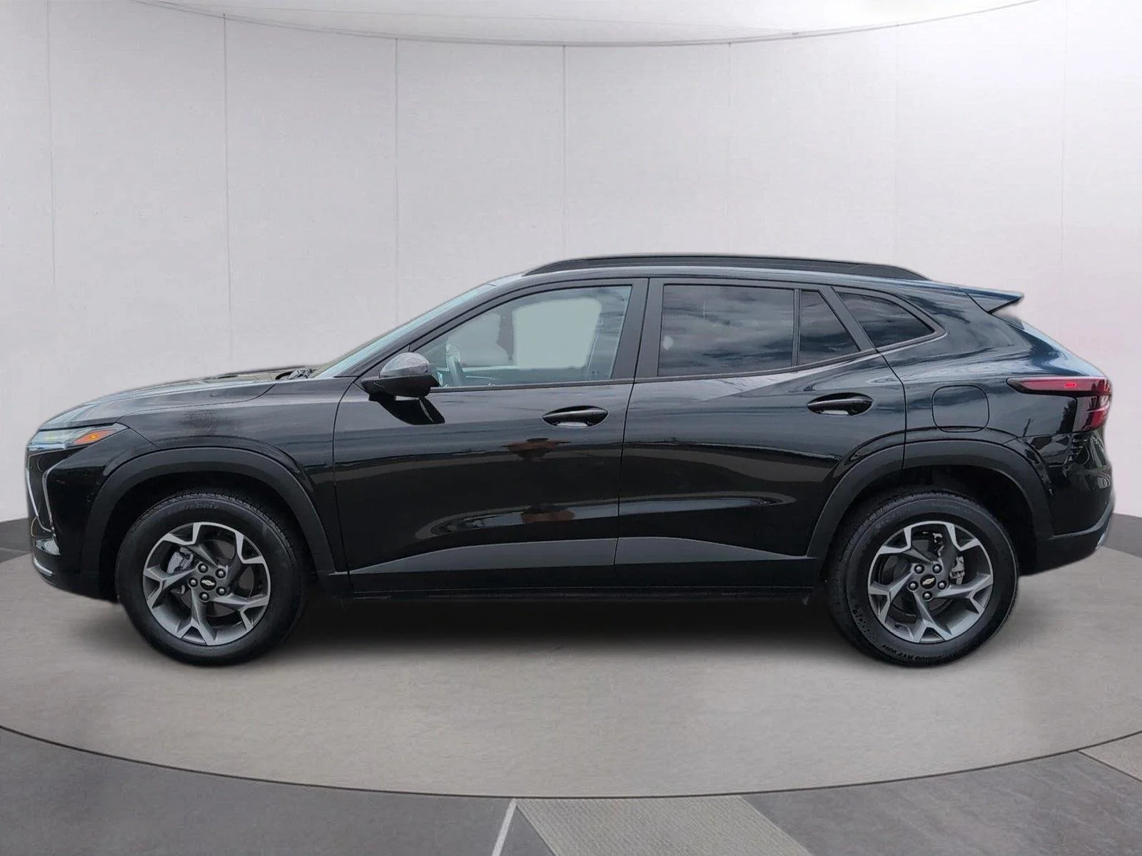 Used 2024 Mosaic Black Metallic Chevrolet LT image 2