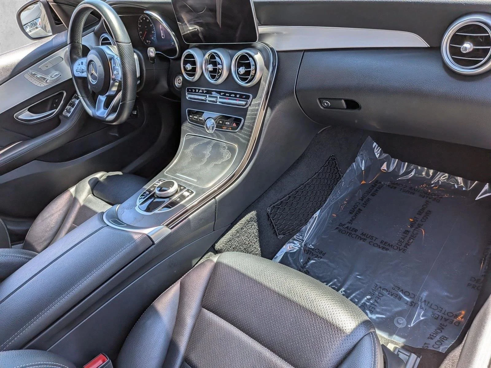 Used 2020 Selenite Grey Metallic Mercedes-Benz C 300 image 21