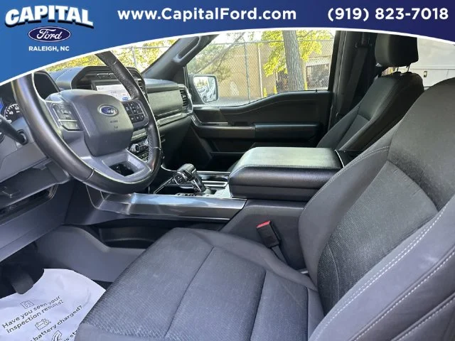 Used 2023 White Ford XLT image 19