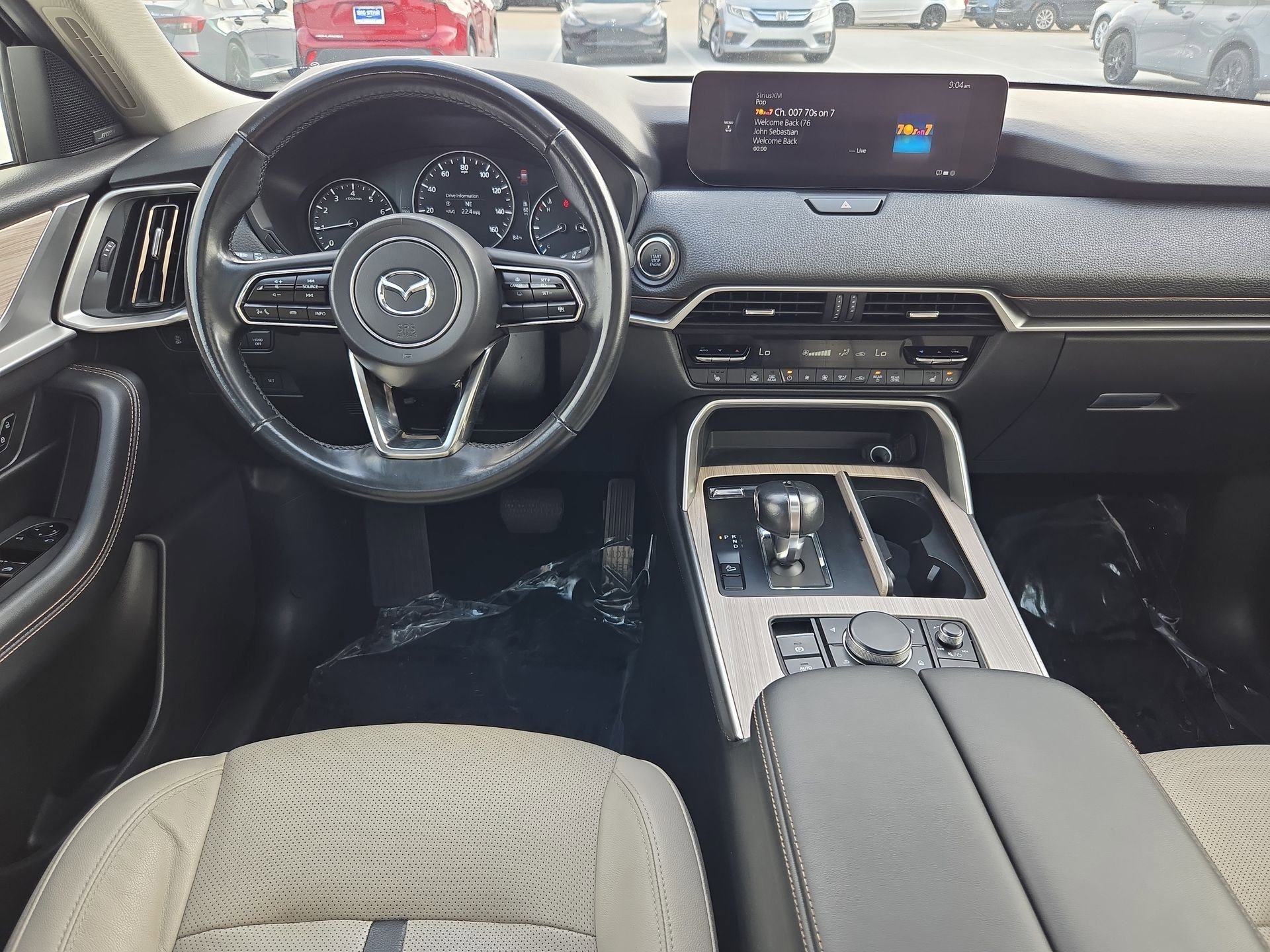 Used 2024 Rhodium White Premium Mazda 3.3 Turbo Premium image 29