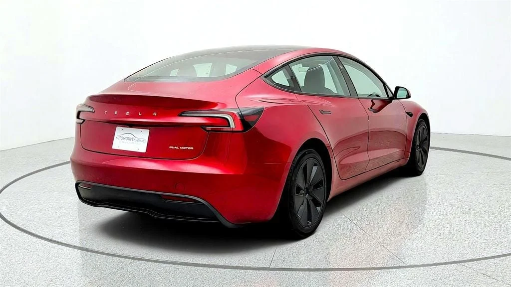 Used 2024 Ultra Red Tesla Long Range AWD image 5